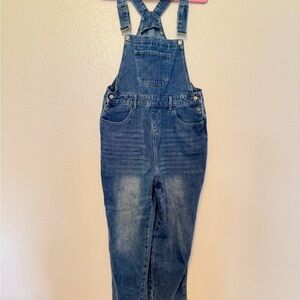 Source Unknown Blue Women Jeans Overalls